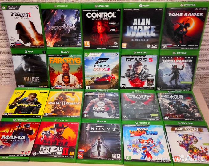 Xbox прокат - обмен