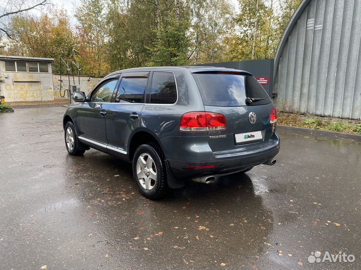 Volkswagen Touareg 2.5 AT, 2004, 316 000 км