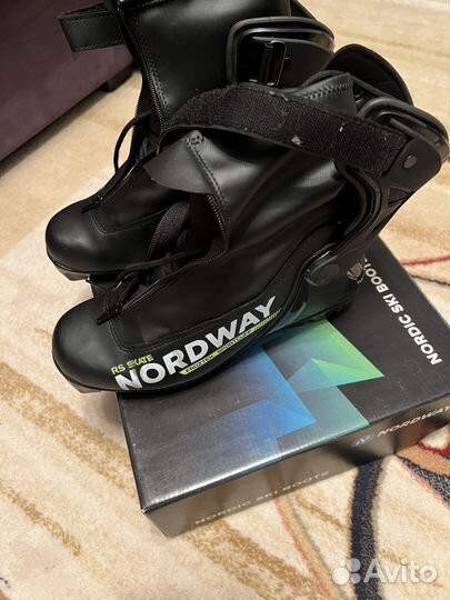 Лыжные ботинки Nordway rs skate