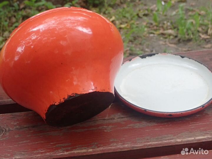 Чугунок эмалированный СССР