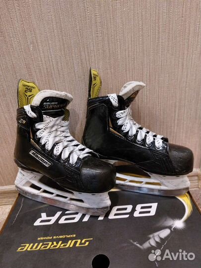 Хоккейные коньки bauer suprime 2s 11.5 EE