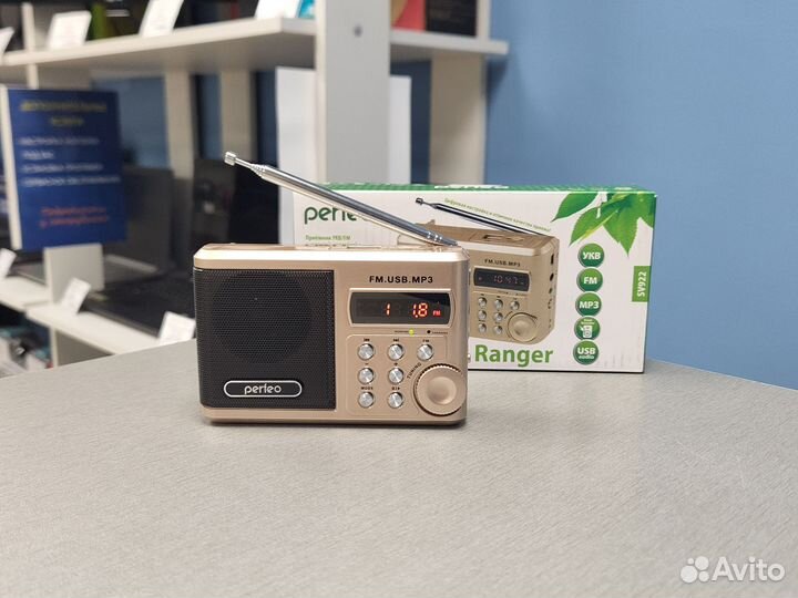 Радиоприемник Perfeo Sound Ranger / новый (вр80)