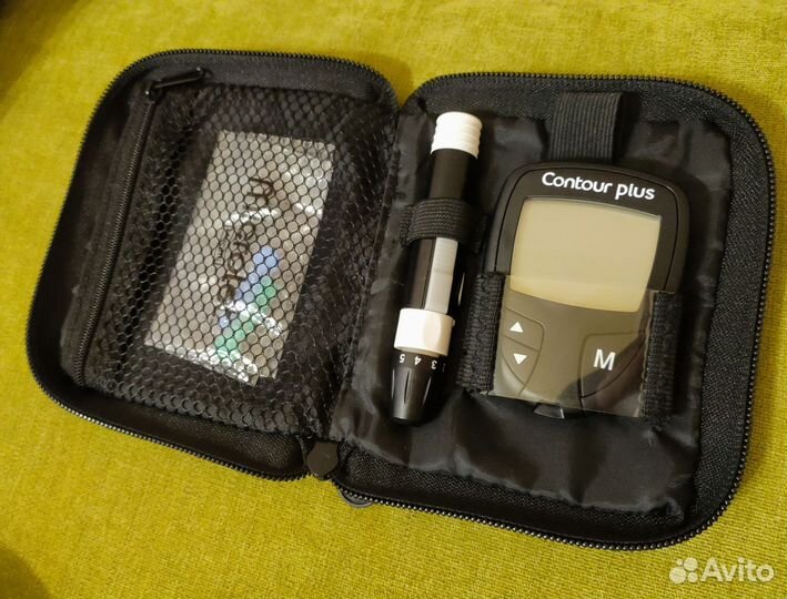 Глюкометр contour plus