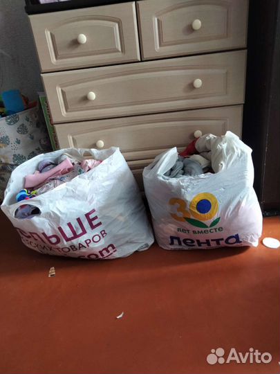 Вещи пакетом для девочки