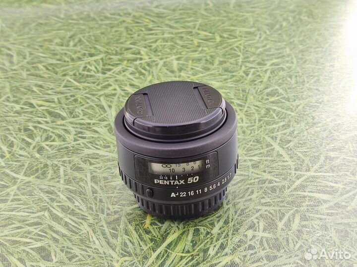 Pentax SMC FA 50mm f/1.7 продажа/обмен