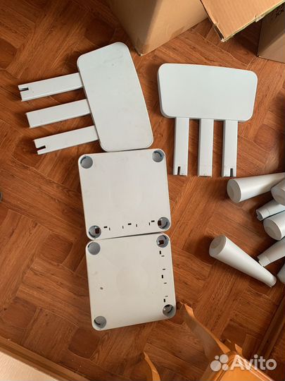 Детский стол и два стула IKEA