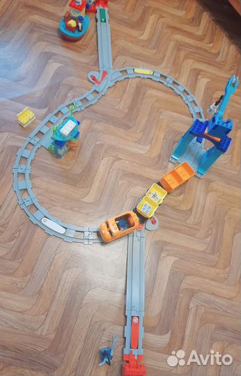 Lego duplo железная дорога