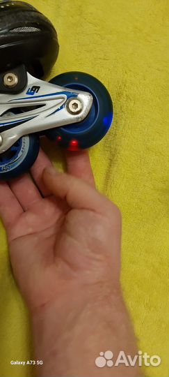 Роликовые коньки детские