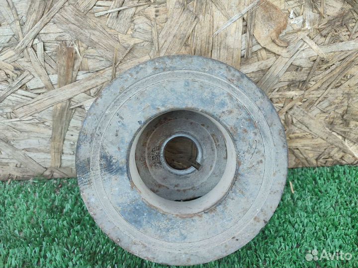 Шкиф коленвала Chevrolet Lacetti F14D3, F16D3