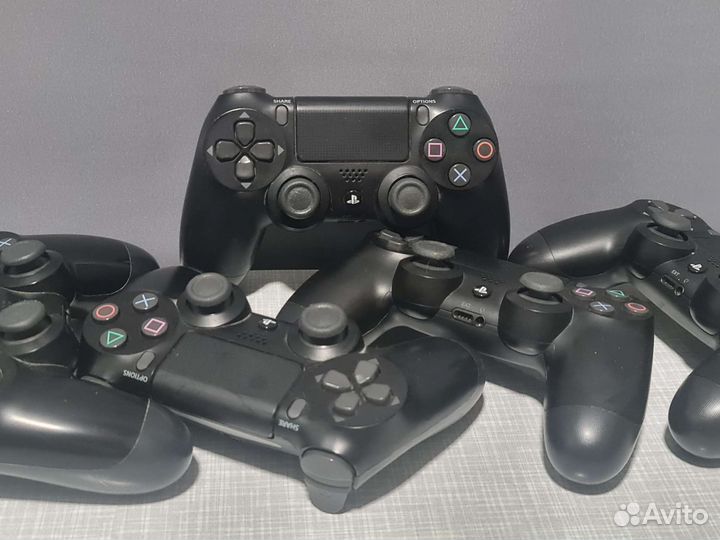Джостики Dualshock 4 для PS4 оригинал (бу)
