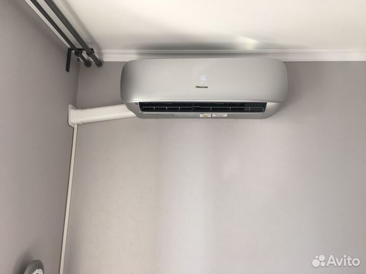 Установка кондиционеров,ремонт (монтаж)