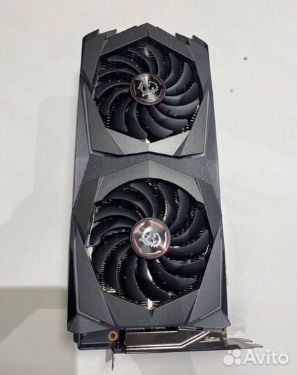 Видеокарта RTX 2070 Super MSI Gaming X