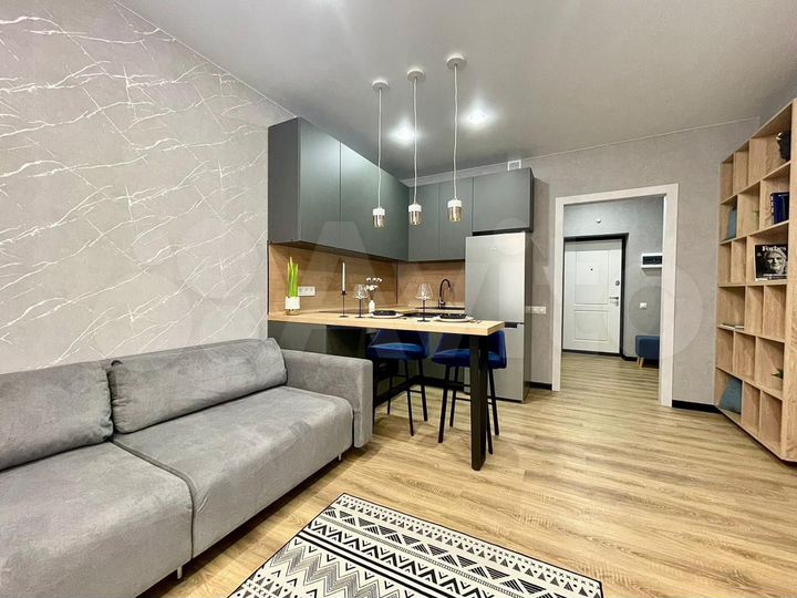 Квартира-студия, 20,8 м², 1/5 эт.