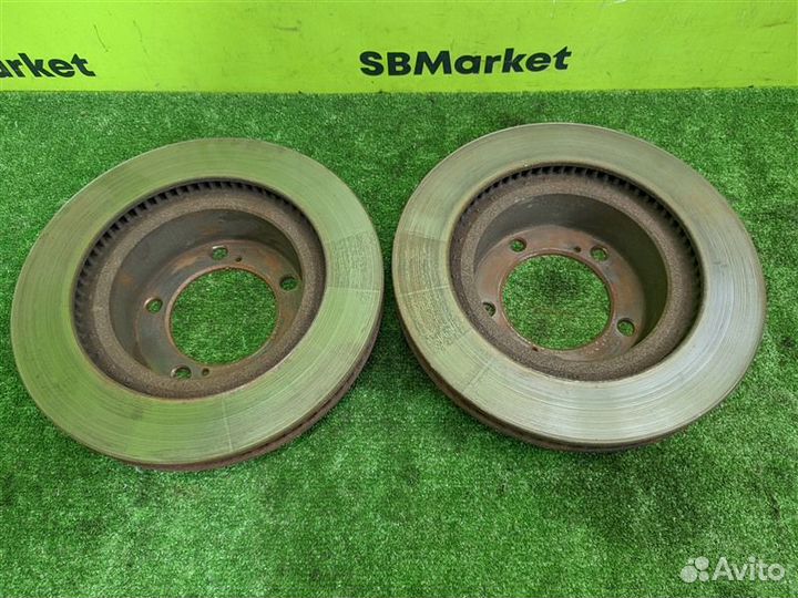 Тормозной диск передний Toyota Land Cruiser URJ202