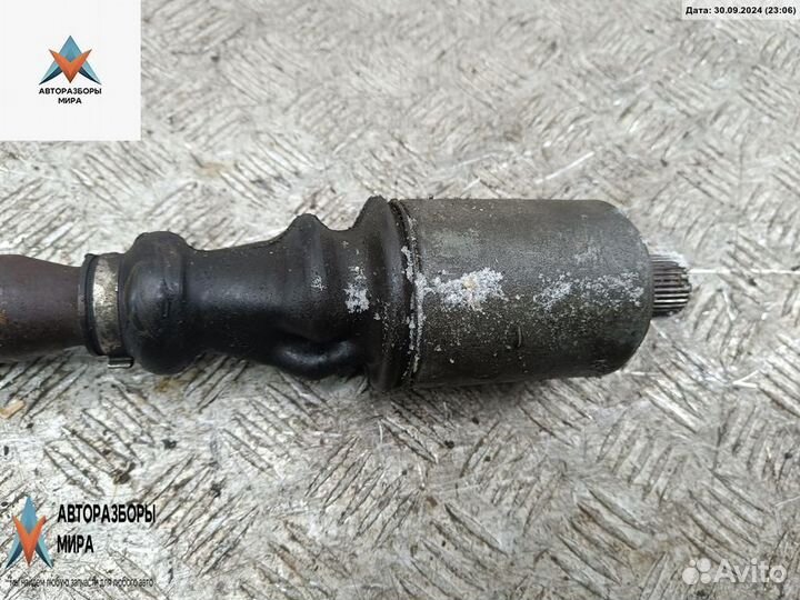 Полуось передняя правая (приводной вал, ШРУС)