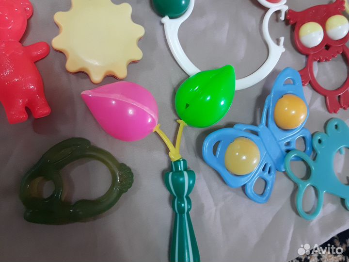 Грызунки погремушка СССР гдр