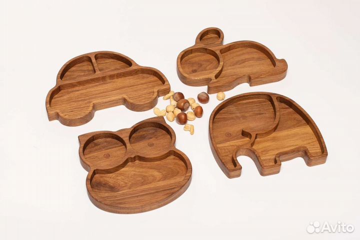 Менажница из дерева