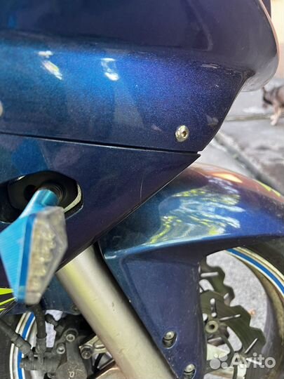 Suzuki gsx600r 2003г