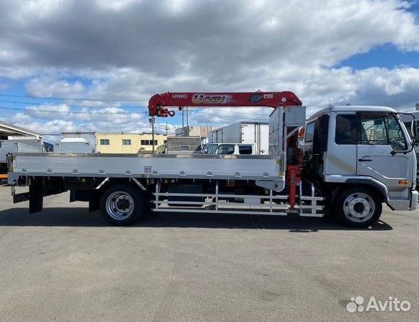 Nissan Diesel Condor с КМУ, 2005