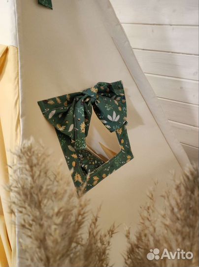 Вигвам - девочка индеец