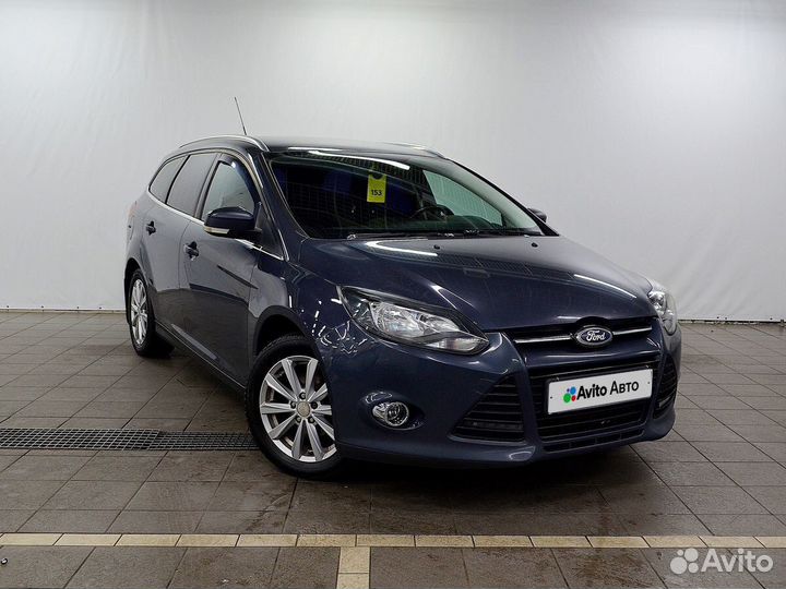 Ford Focus 1.6 МТ, 2014, 188 000 км