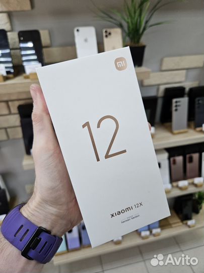 Xiaomi 12X, 8/256 ГБ