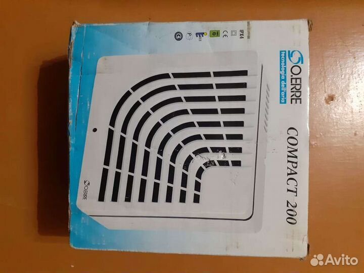 Вентилятор накладной