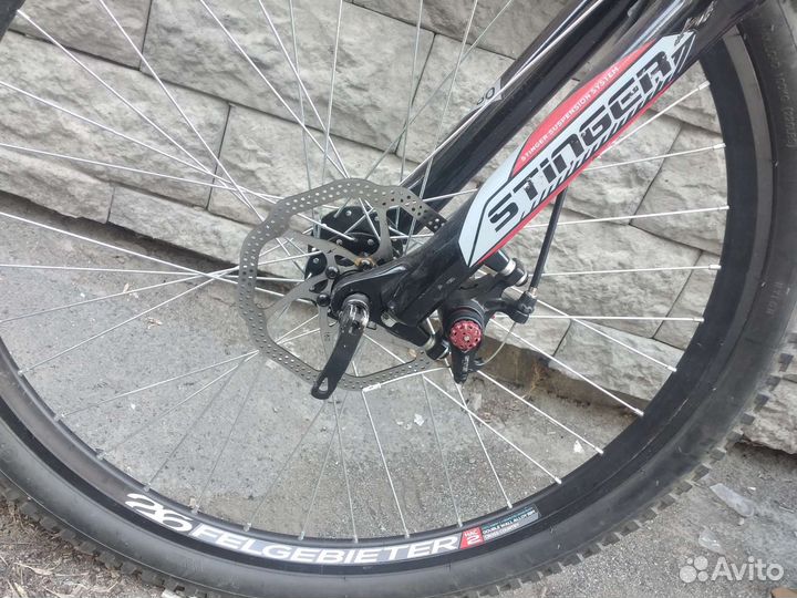 Велосипед stinger