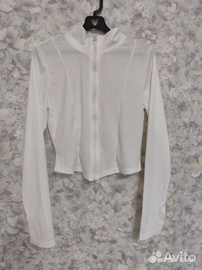 Лонгслив на молнии