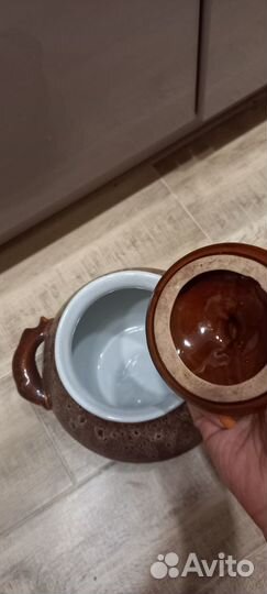 Горшок для запекания большой