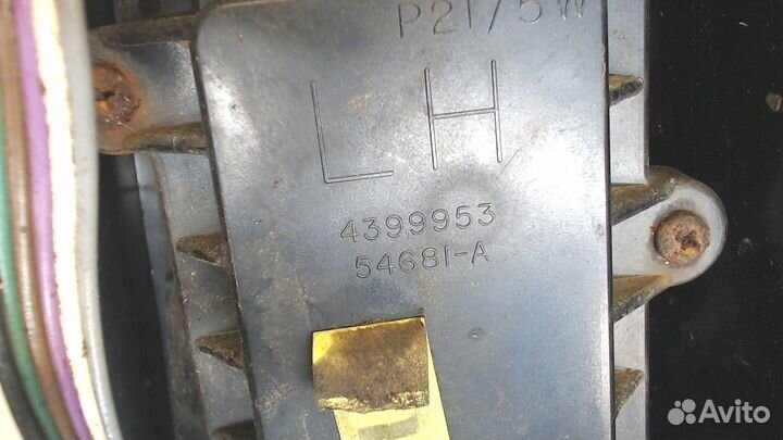 Фонарь (задний) Chrysler Voyager, 1994