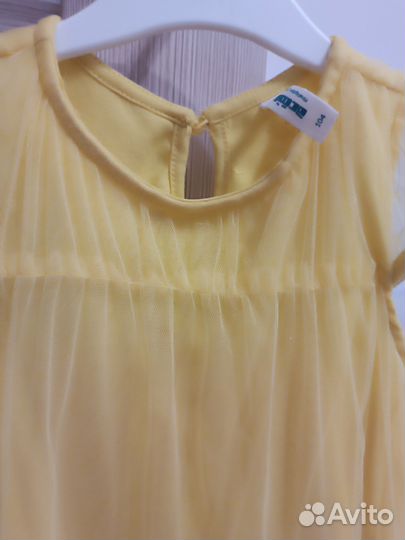 Нарядное платье 104