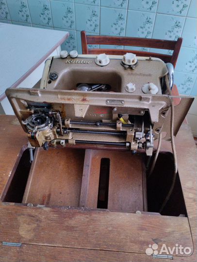 Ручная швейная машинка Kohler Zick-Zack