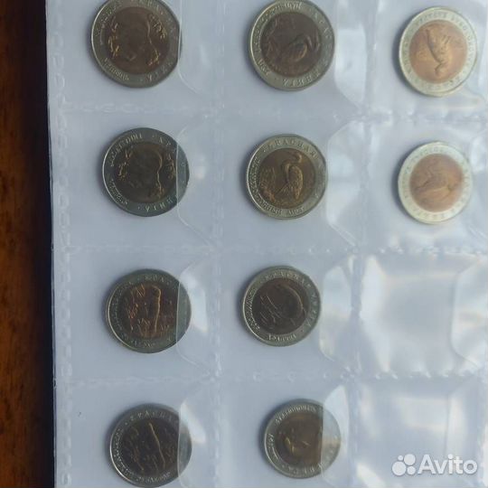 Монеты Красная книга