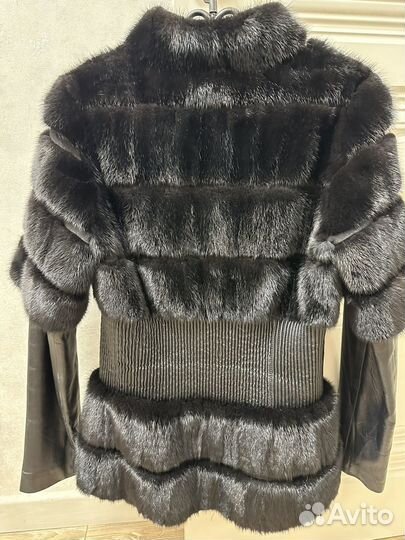 Шуба норковая 42