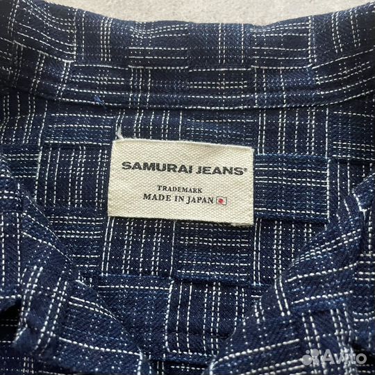 Рубашка Samurai Jeans Made in Japan