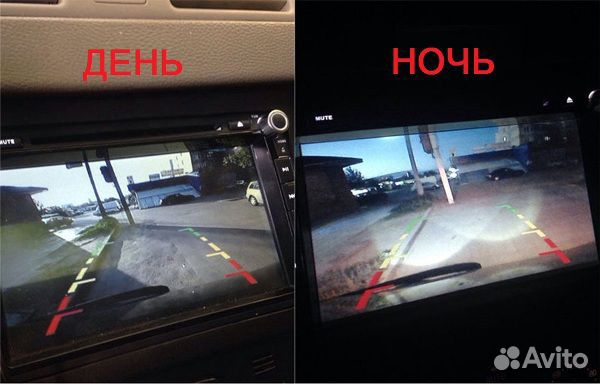 Камера заднего вида авто