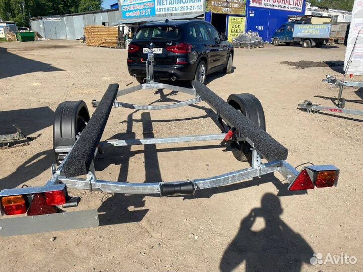 Прицеп для лодок и катеров мзса 81771Е.101