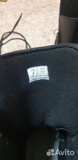 Ботинки для сноуборда мужские