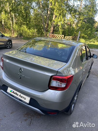 Renault Logan Stepway 1.6 МТ, 2021, 25 000 км