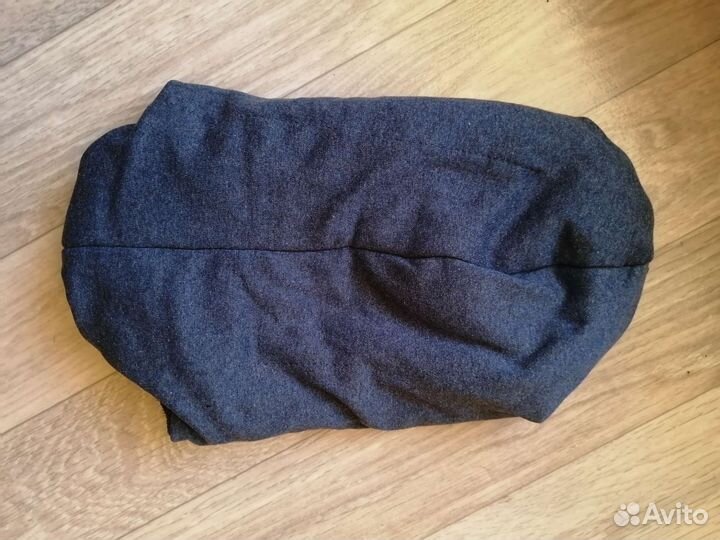 Шапка шлем журавлик