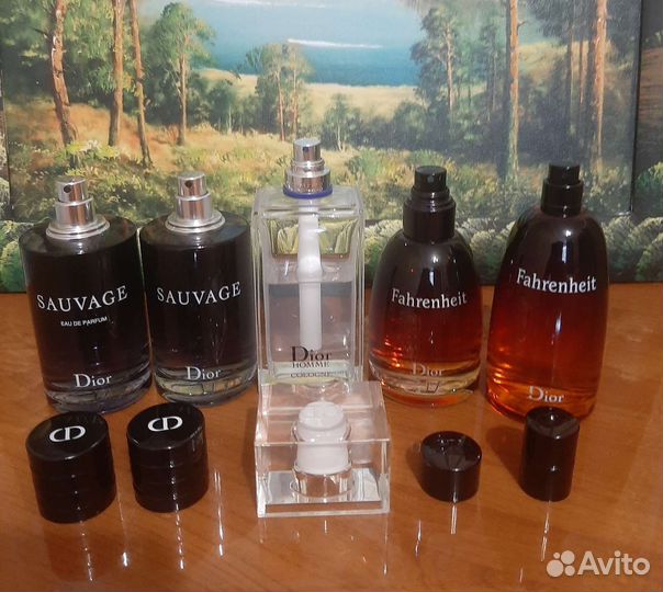 Christian Dior - Fahrenheit распив