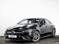 Mercedes-Benz CLA-класс 2.0 AMT, 2019, 82 958 км, с пробегом, цена 3 547 000 руб.