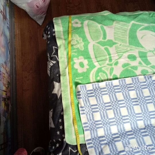 Одеяло байковое детское