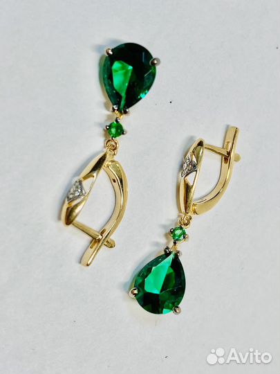 Золотые Серьги