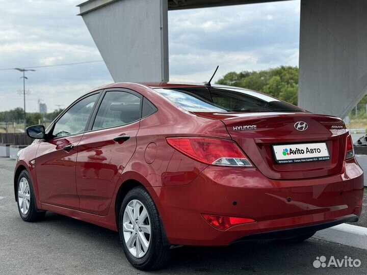 Hyundai Solaris 1.6 AT, 2015, 84 000 км