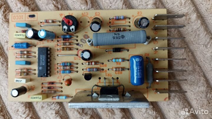 Плата от стиральной машины