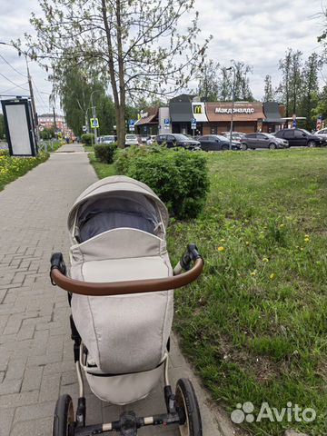 Коляска camarelo 3 в 1