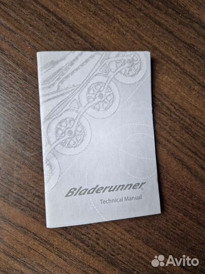 Роликовые коньки Bladerunner 32-35размеры