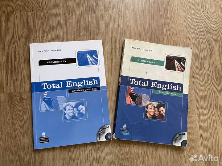 Учебники английского языка Total English